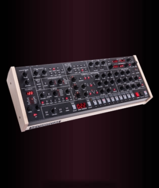 Sequential Trigon-6 Desktop modulo analogico