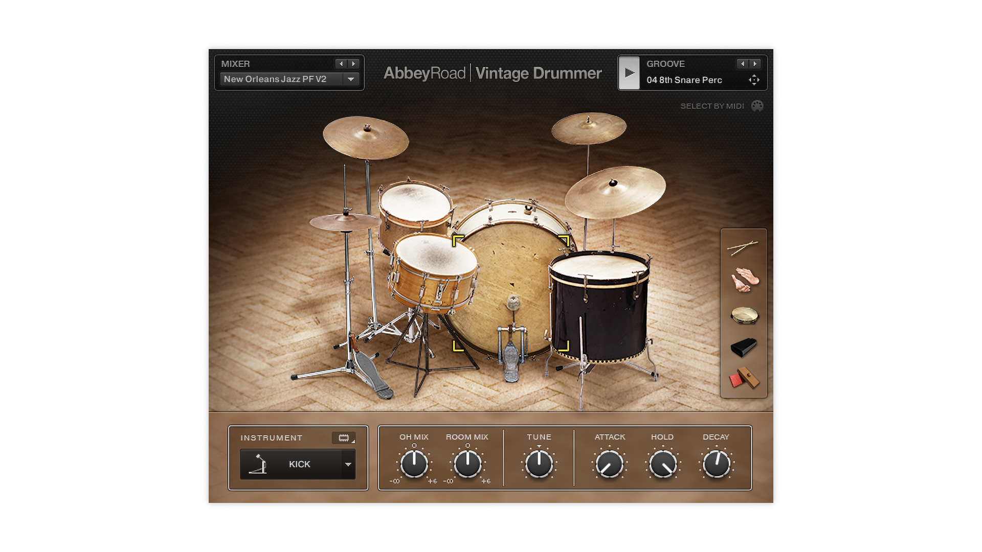 Native Instruments Abbey Road Drummer Collection batteria virtuale