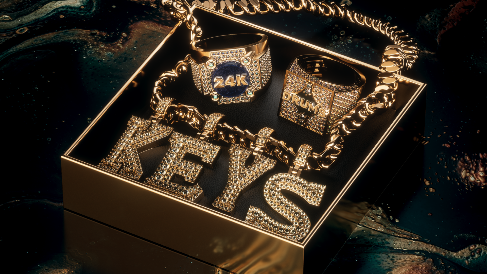 Luxury Hip Hop Bundle suoni hip hop Kontakt