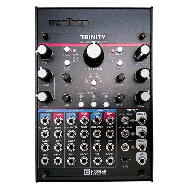 Modbap Modular Trinity Mini-System sistema drum eurorack 20HP