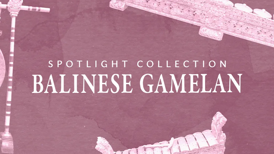 Native Instruments Spotlight Balinese Gamelan percussioni Kontakt