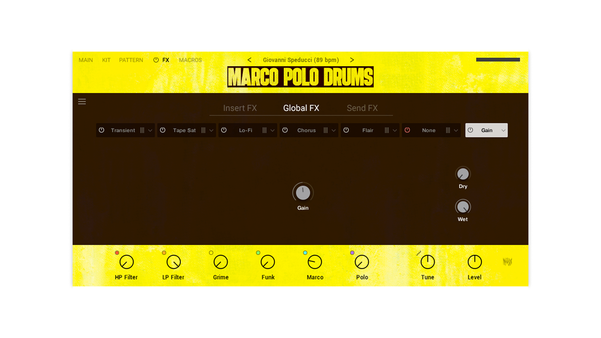 Komplete Kontrol Marco Polo Drums batteria virtuale hip hop