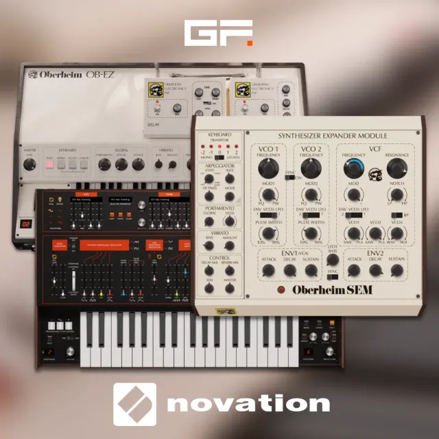 GForce Select Suite bundle plugin synth