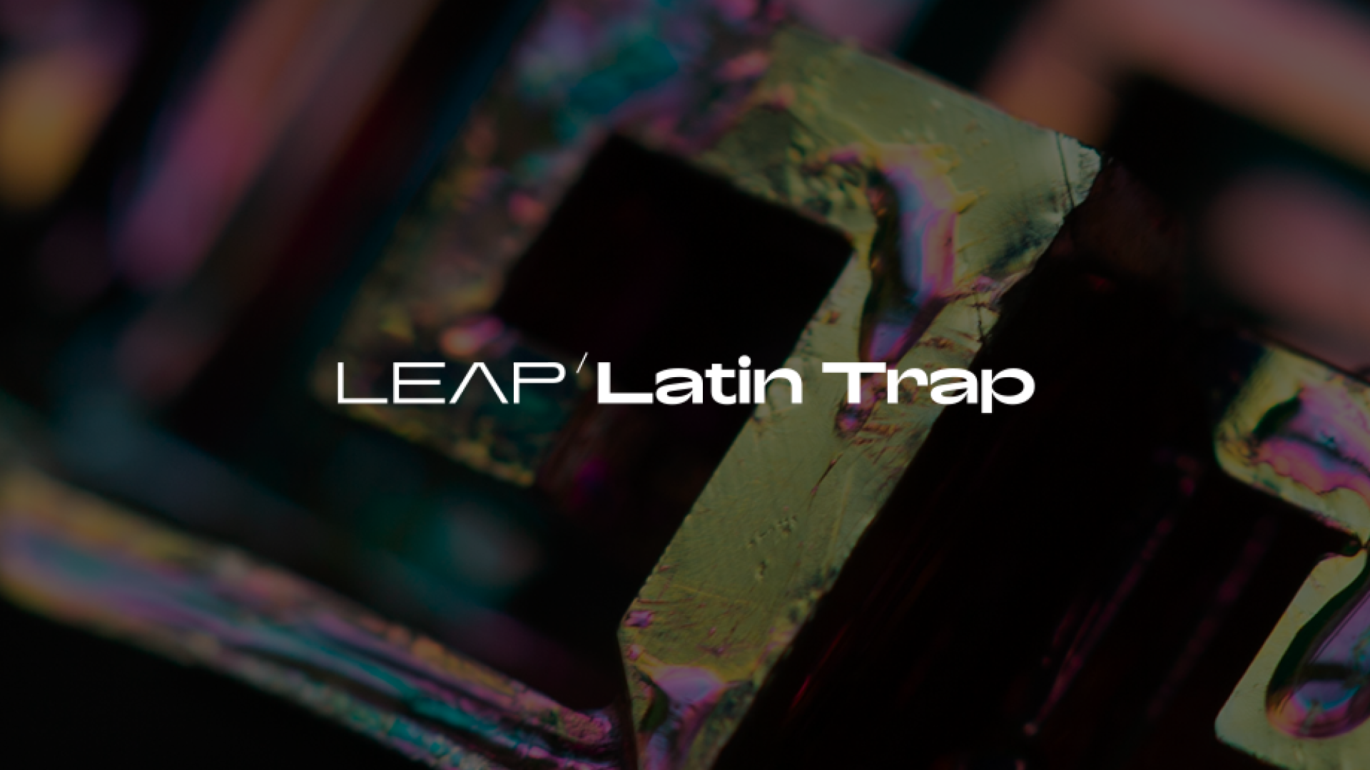 Komplete Kontrol Leap Latin Trap expansion latin