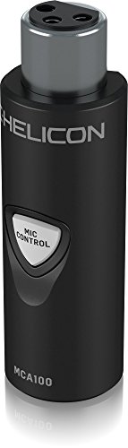 TC Helicon MCA100 adattatore XLR Mic Control con LED