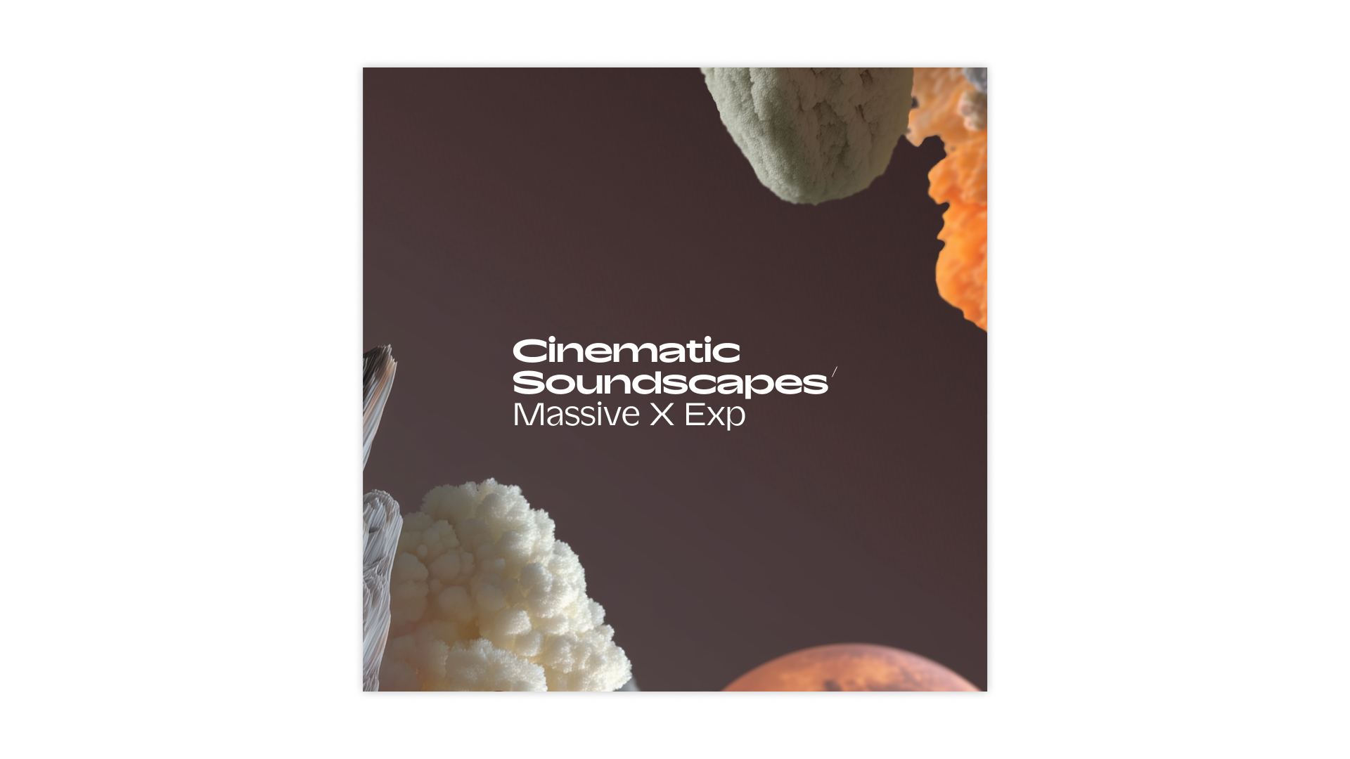 Komplete Kontrol Cinematic Soundscapes expansion Massive X
