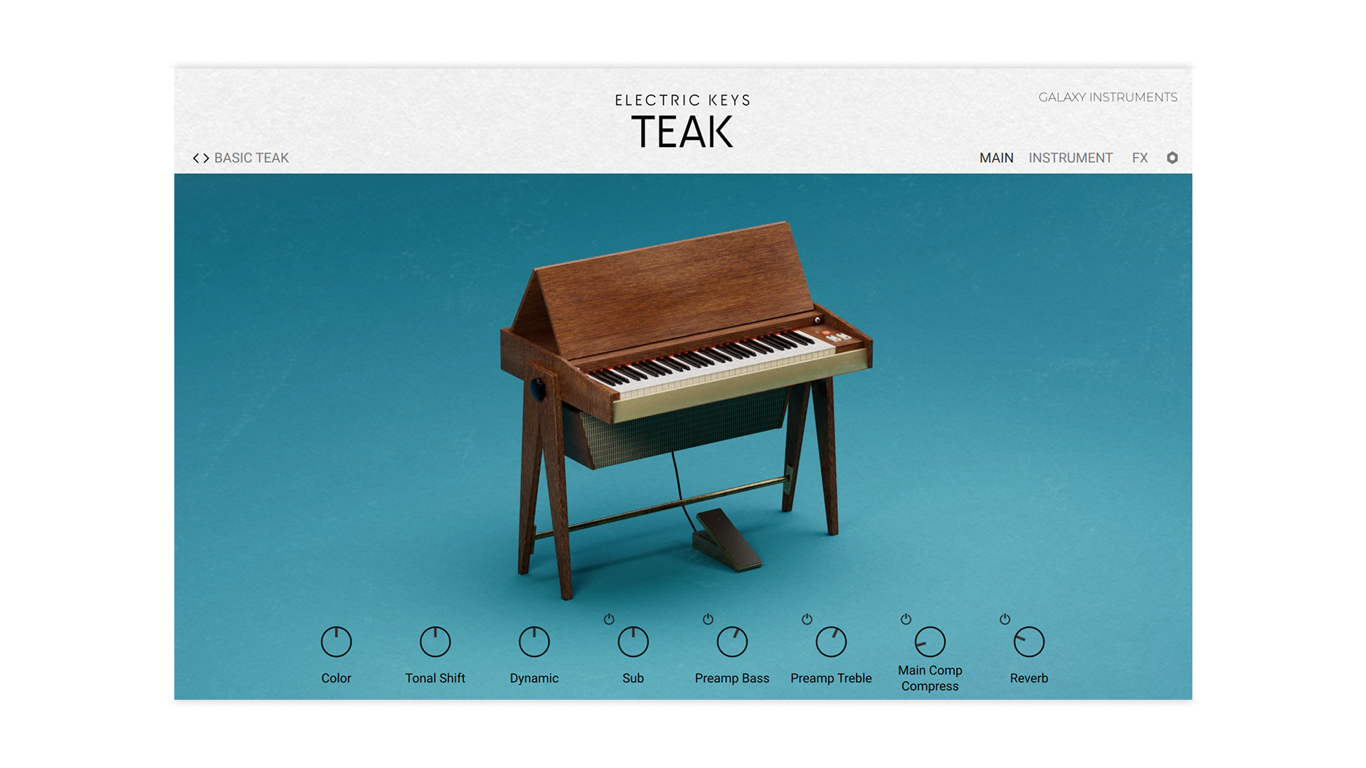 Komplete Kontrol Definitive Electric Keys Collection tastiere elettriche