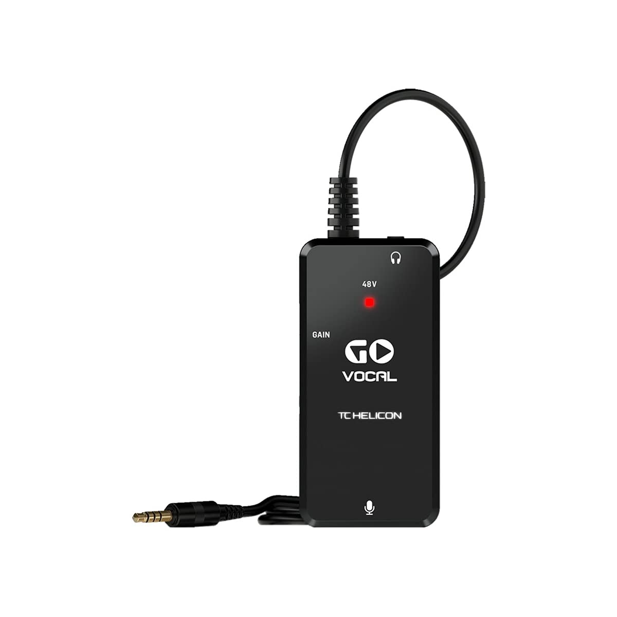 TC Helicon Go Guitar interfaccia chitarra mobile