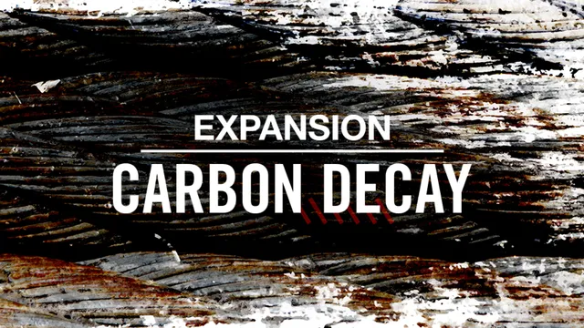 Native Instruments Komplete Carbon Decay espansione techno house