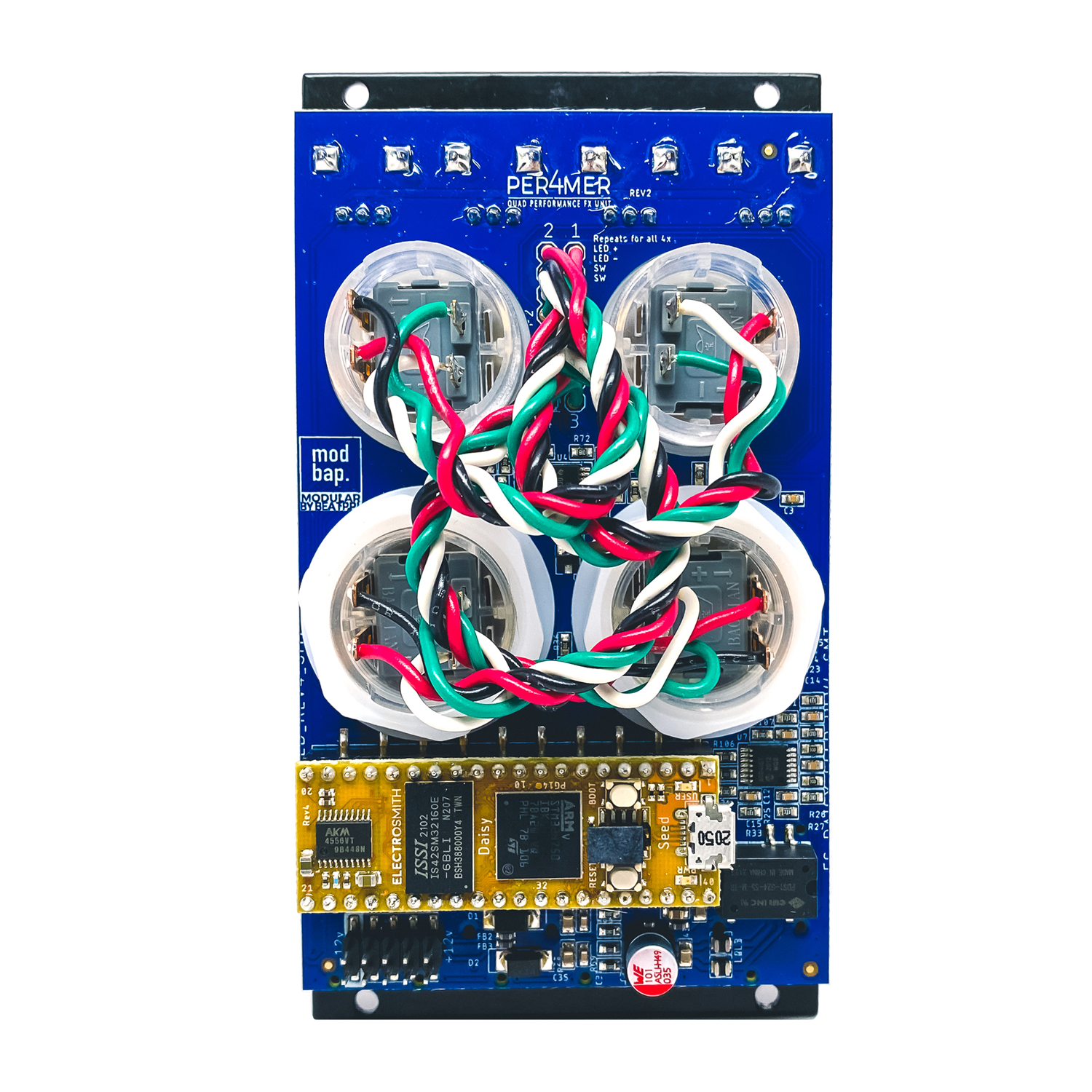 Modbap Per4mer Game Over Edition modulo eurorack effetti