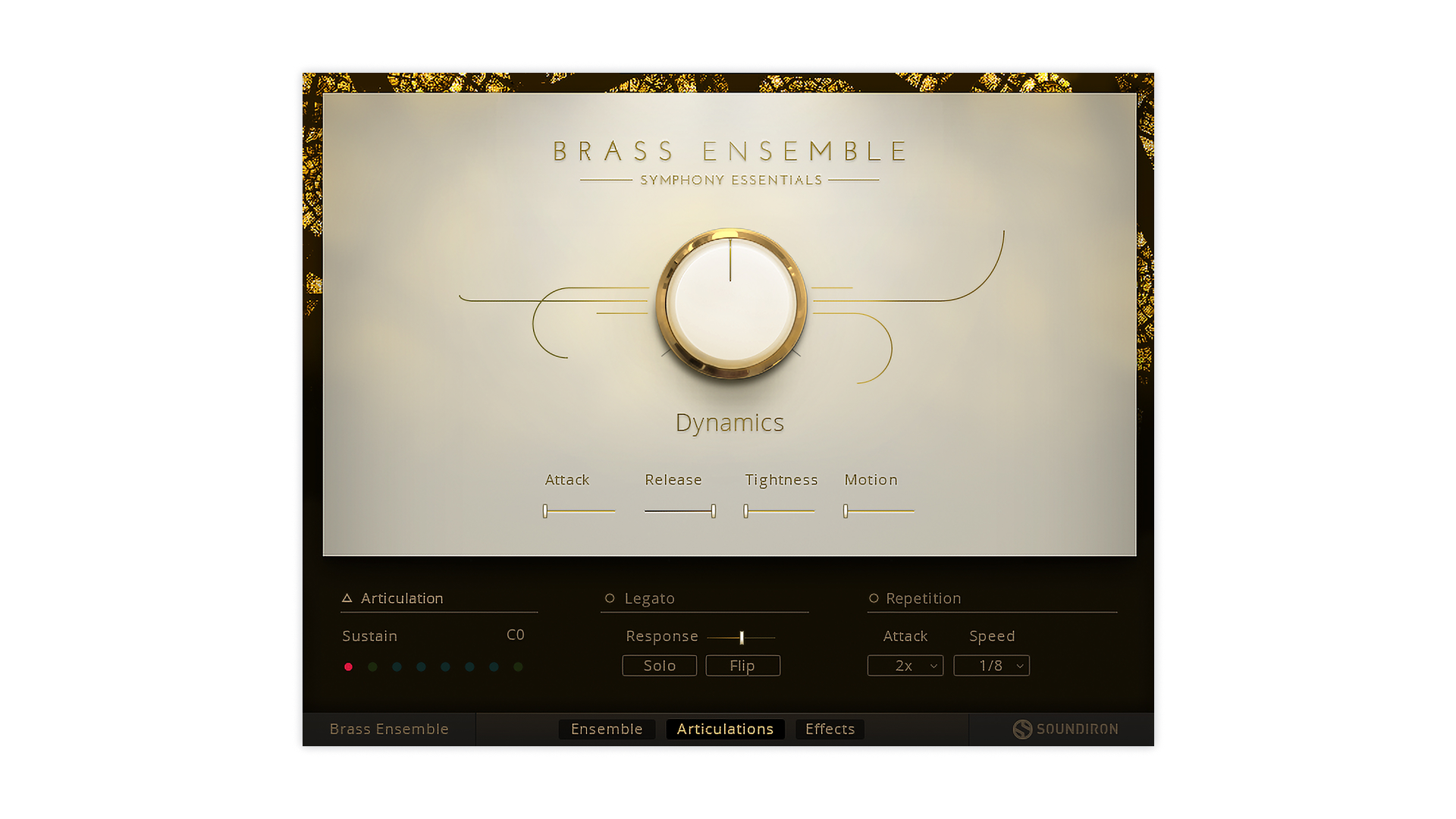 Komplete Kontrol Symphony Essentials Brass ottoni virtuali