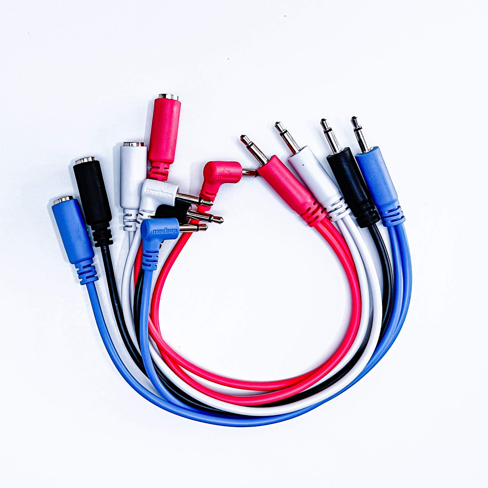 Modbap Modular Divvy cavi patch 3,5 mm 4 pezzi split