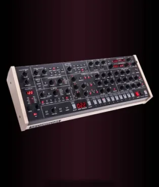 Sequential Trigon-6 Desktop modulo analogico