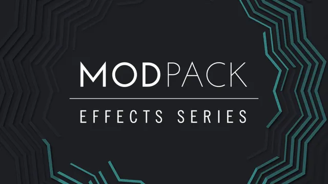 Komplete Kontrol Mod Pack effetti modulazione chorus