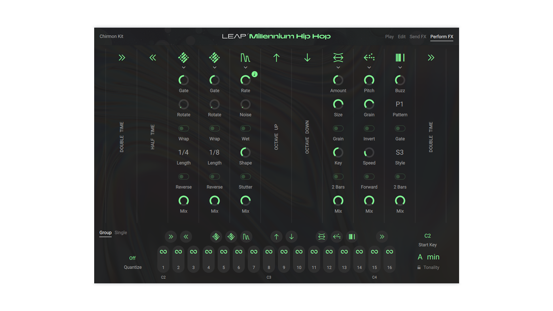 Komplete Kontrol Millennium Hip Hop Leap Expansion suoni