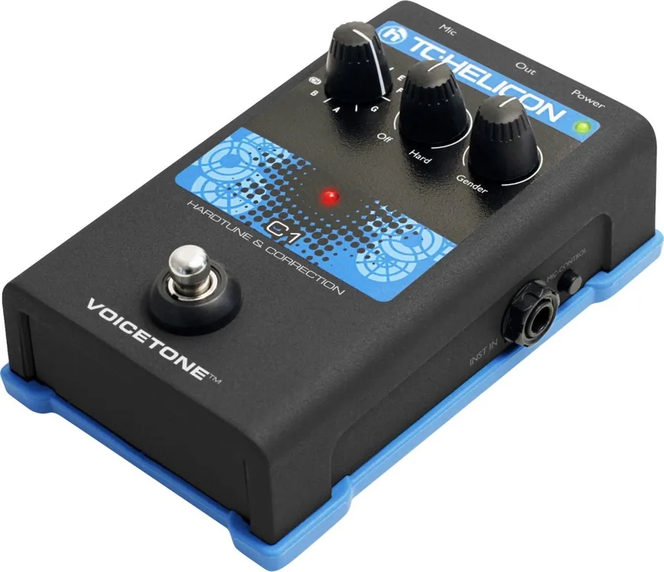 TC Helicon VoiceTone C1 pedale voce HardTune