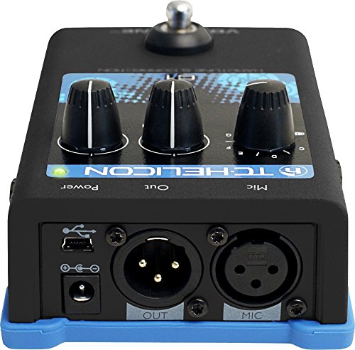 TC Helicon VoiceTone C1 pedale voce HardTune