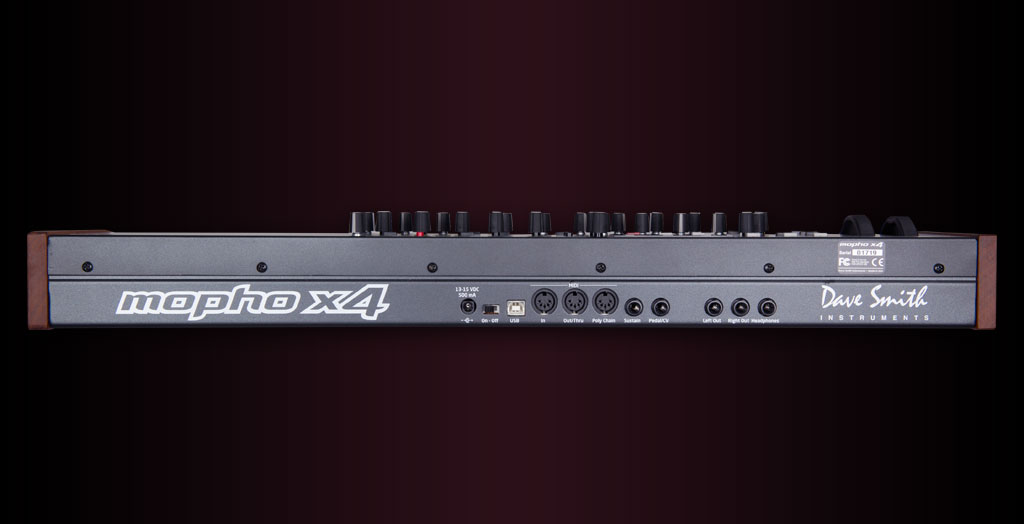 Sequential Mopho x4 sintetizzatore analogico polifonico
