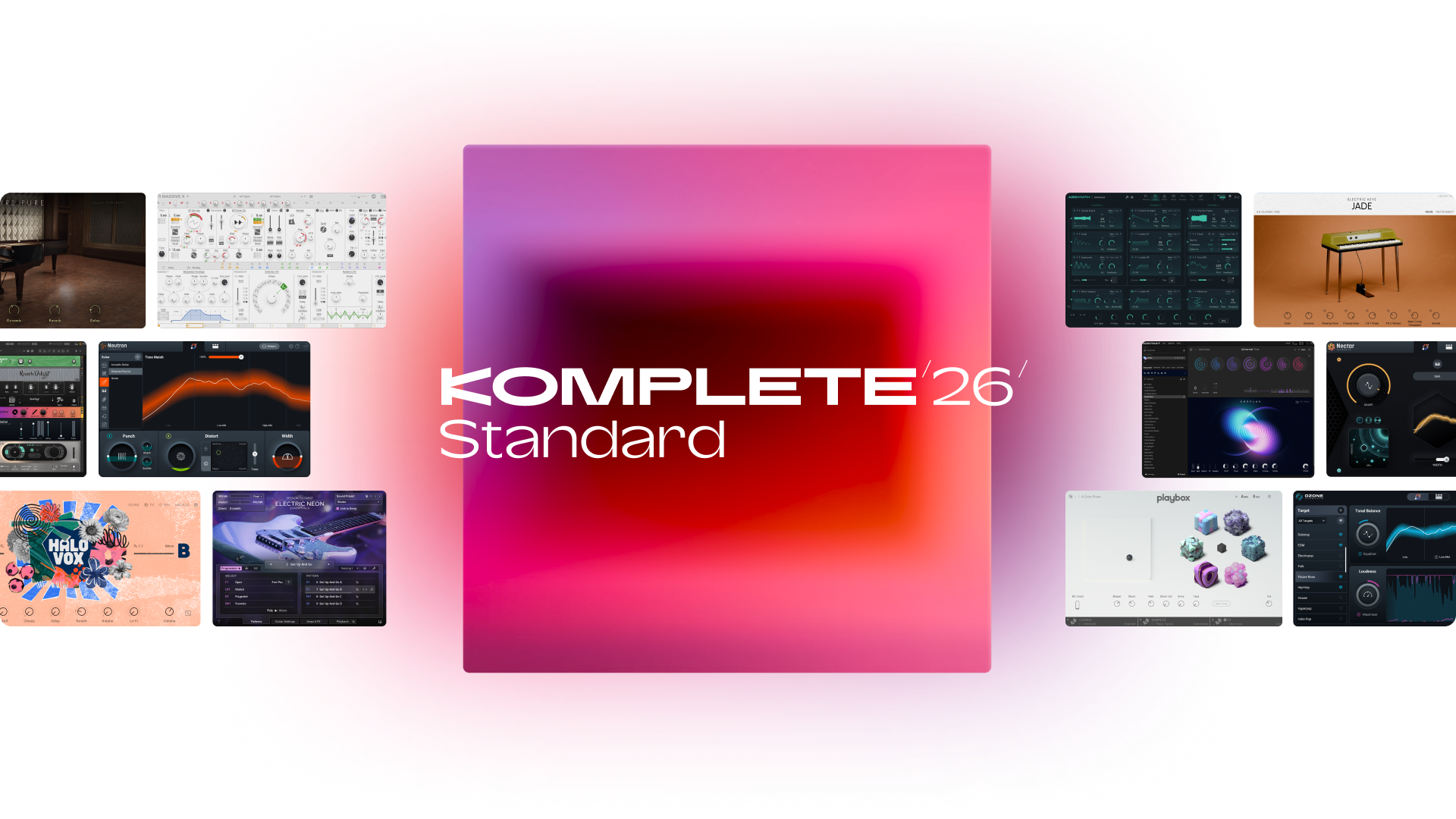 Komplete Kontrol Komplete 26 Standard bundle strumenti