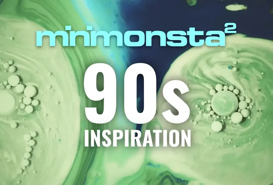 GForce Minimonsta2 90s Inspiration pacchetto preset