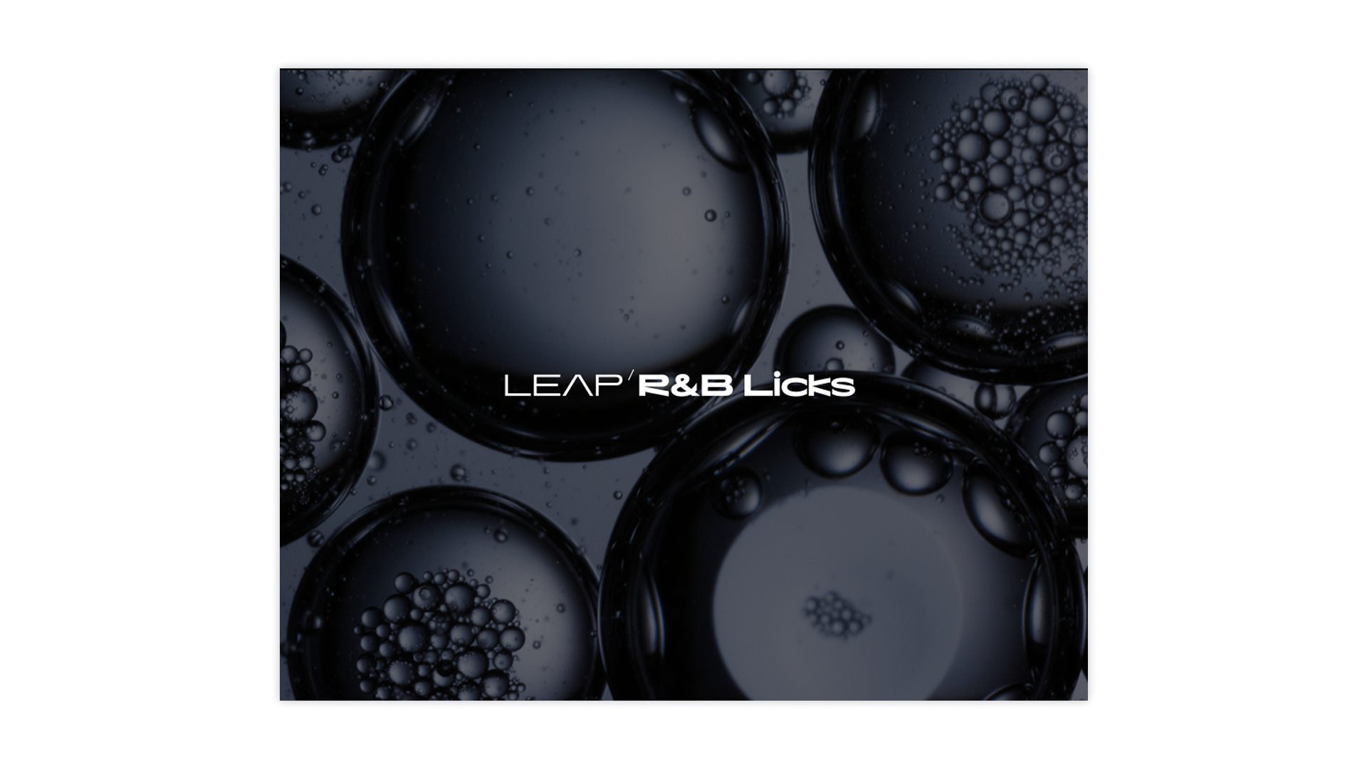 Native Instruments Leap RnB Licks espansione chitarre R&B