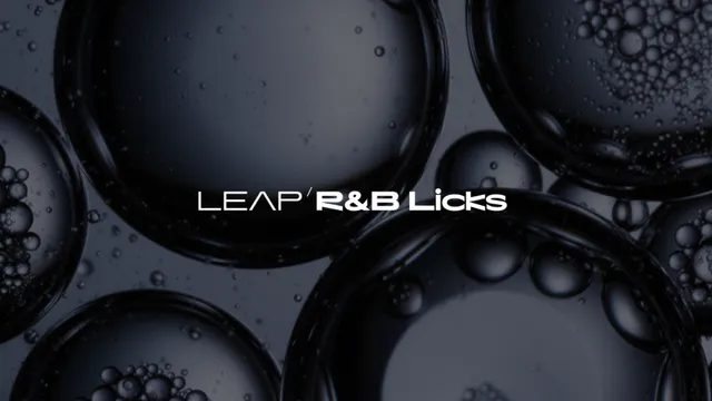 Native Instruments Leap RnB Licks espansione chitarre R&B