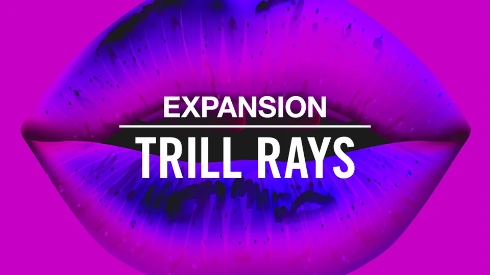 Native Instruments Trill Rays expansion suoni trap