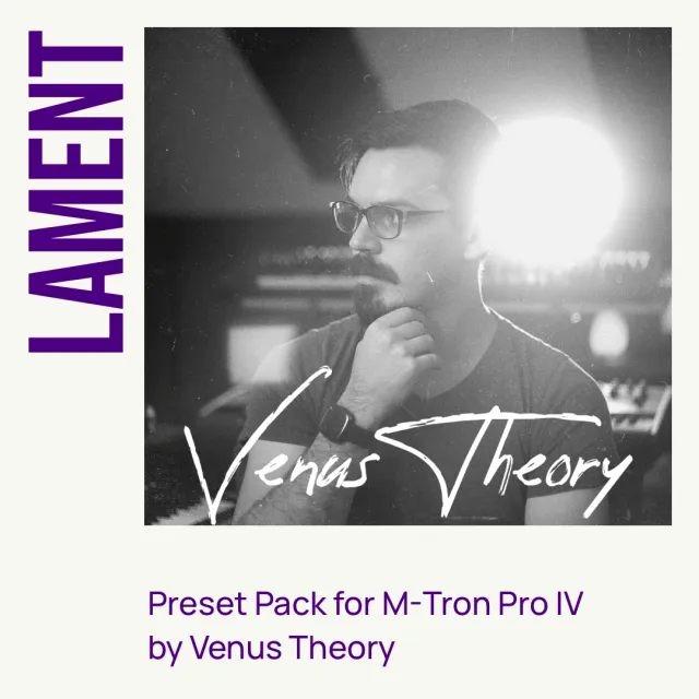 GForce M-Tron Pro IV Lament Venus Theory espansione nastri