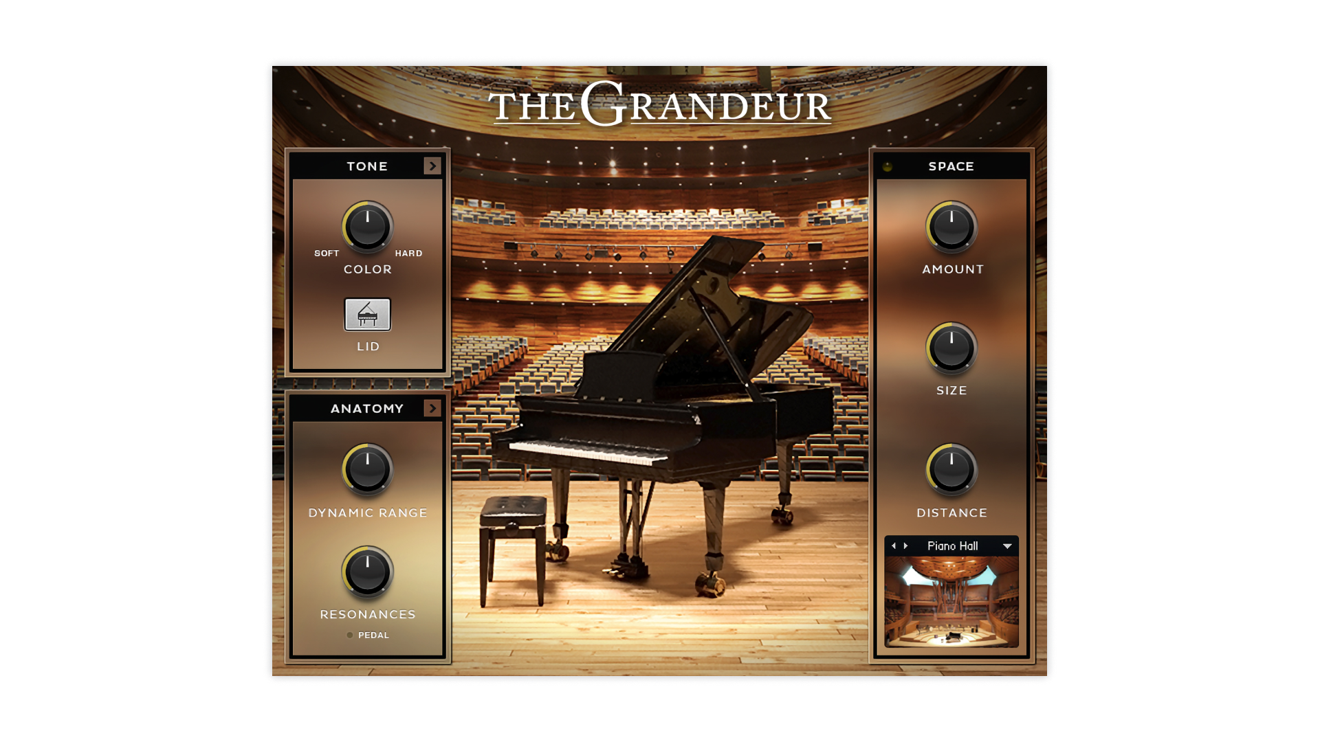Komplete Kontrol The Grandeur pianoforte virtuale licenza concerto