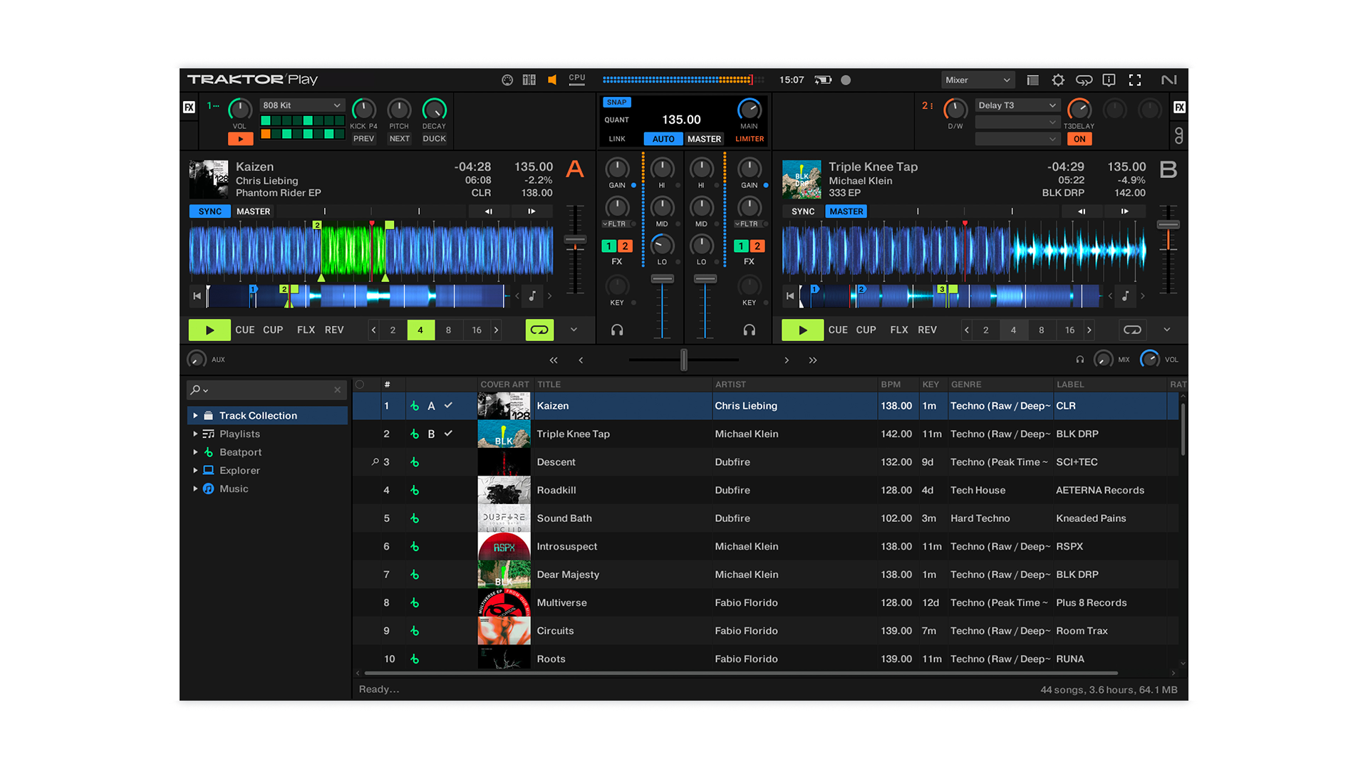 Native Instruments Traktor Play software DJ licenza download