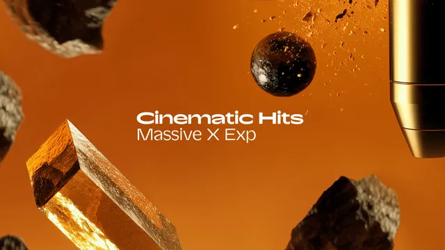 Komplete Kontrol Cinematic Hits espansione Massive X film