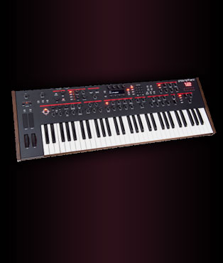 Sequential Prophet 12 Tastiera Synth Ibrido