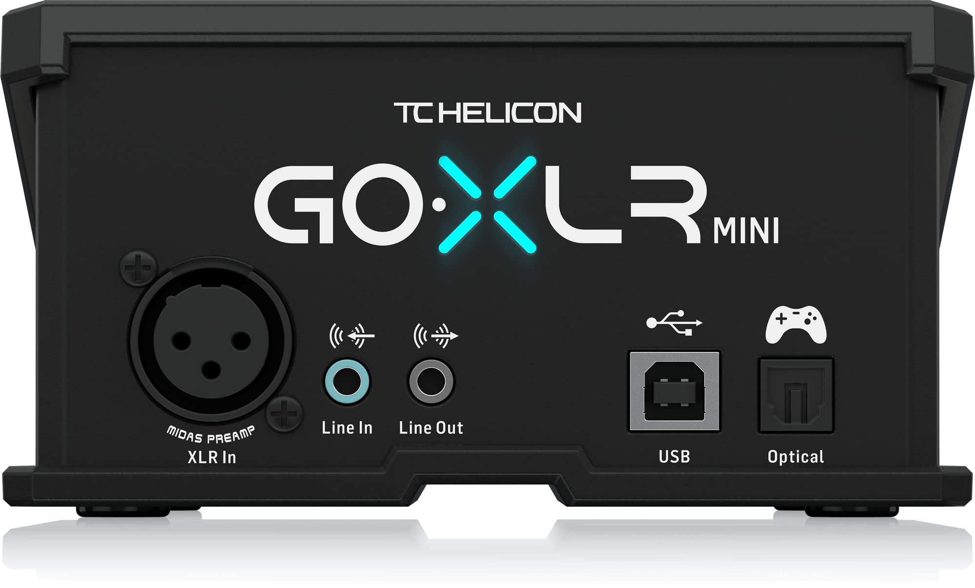 TC Helicon GoXLR Mini mixer streaming USB