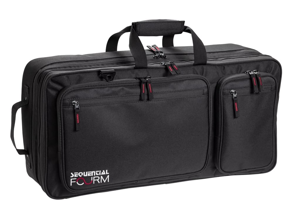 Sequential Fourm Gig Bag custodia nera