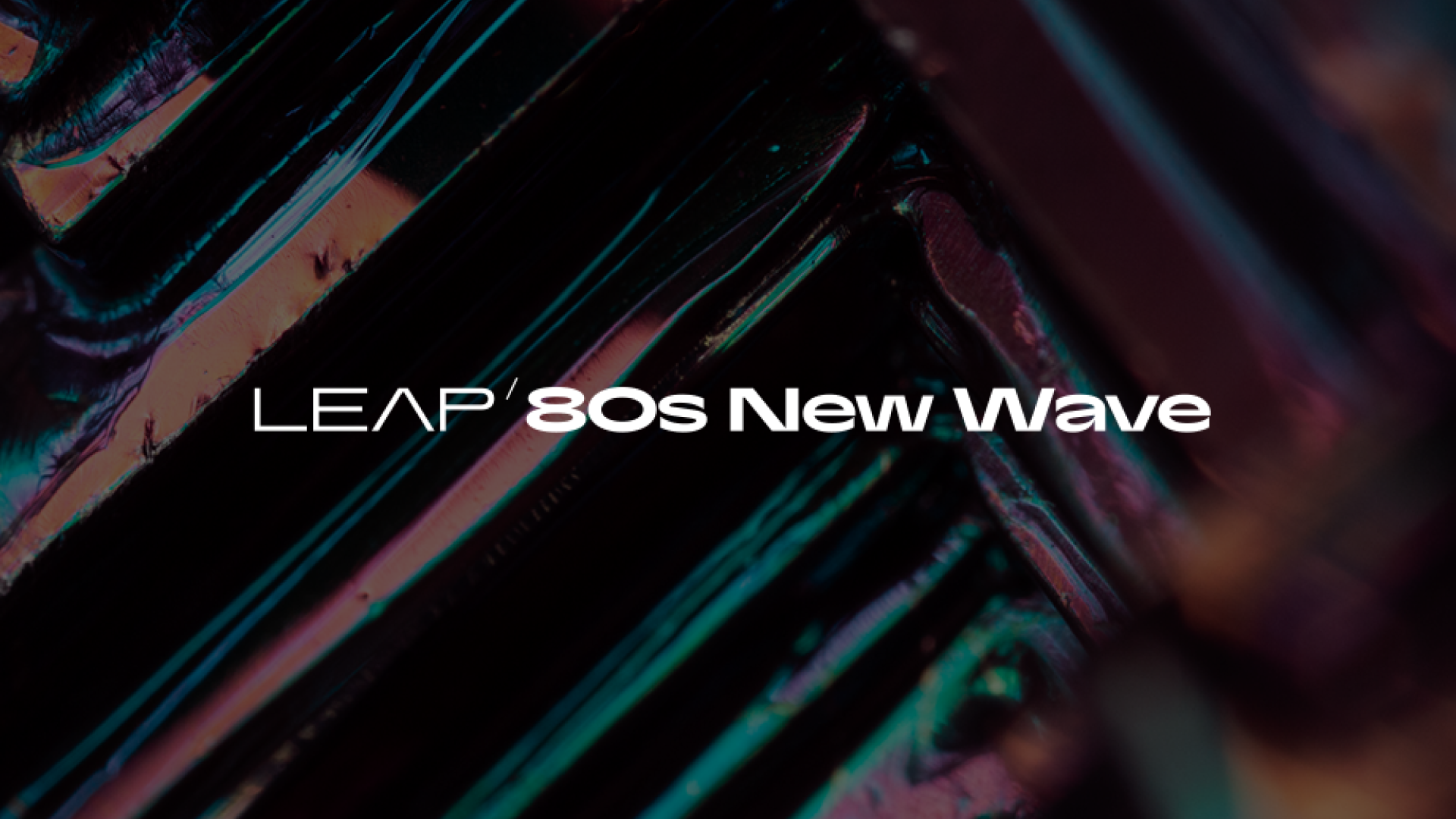 Komplete Kontrol Leap 80s New Wave expansion suoni anni 80