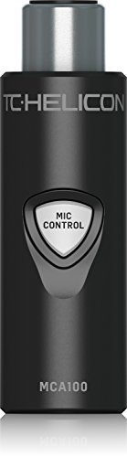 TC Helicon MCA100 adattatore XLR Mic Control con LED