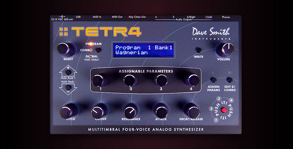 Sequential Tetra sintetizzatore modulo