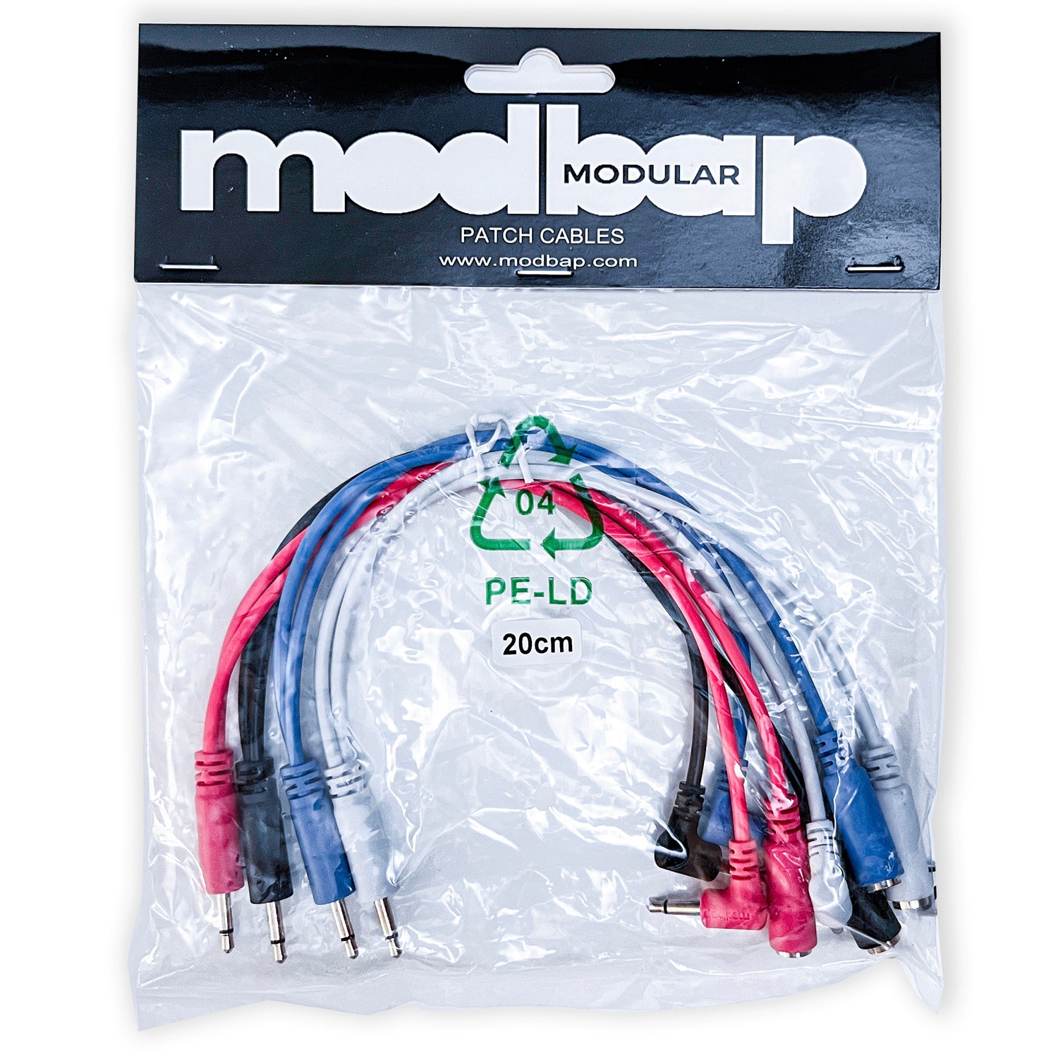 Modbap Modular Divvy cavi patch 3,5 mm 4 pezzi split