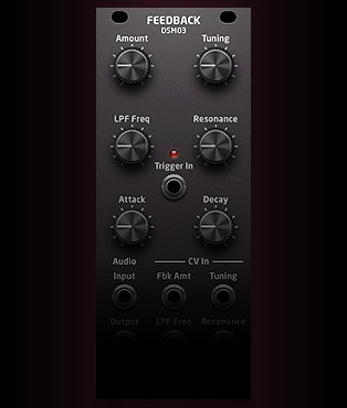 Sequential DSM03 Feedback Modulo Pro 2