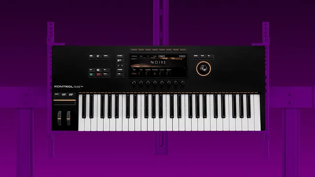Komplete Kontrol S49 MK3 tastiera MIDI 49 tasti