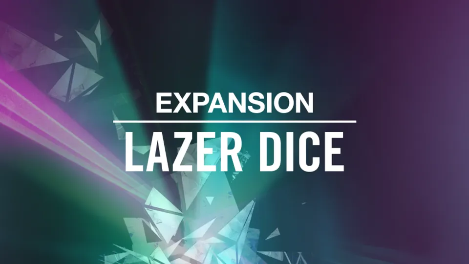 Komplete Kontrol Lazer Dice expansion future bass licenza