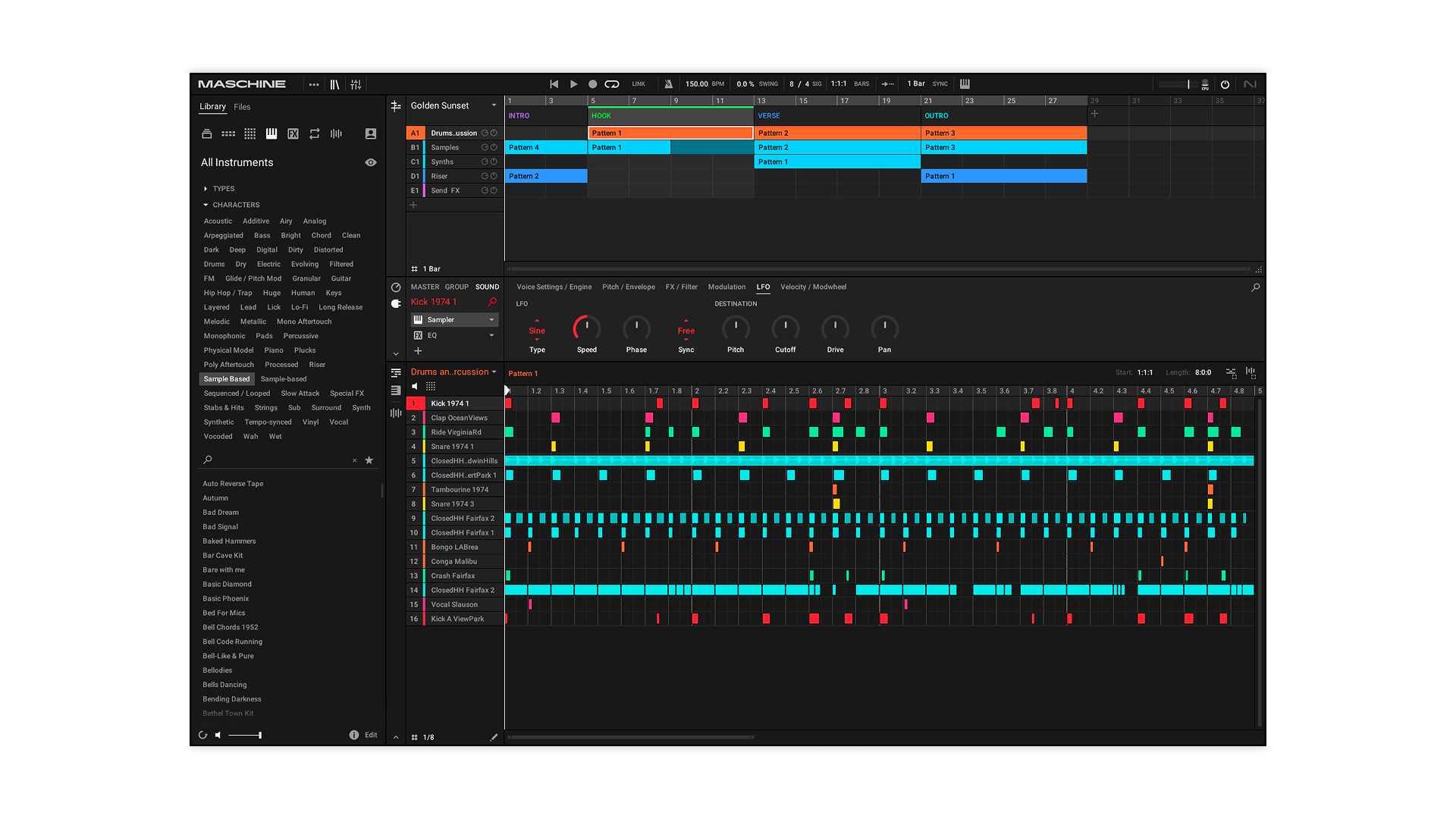 Komplete Kontrol Maschine 3 groovebox software Bundle