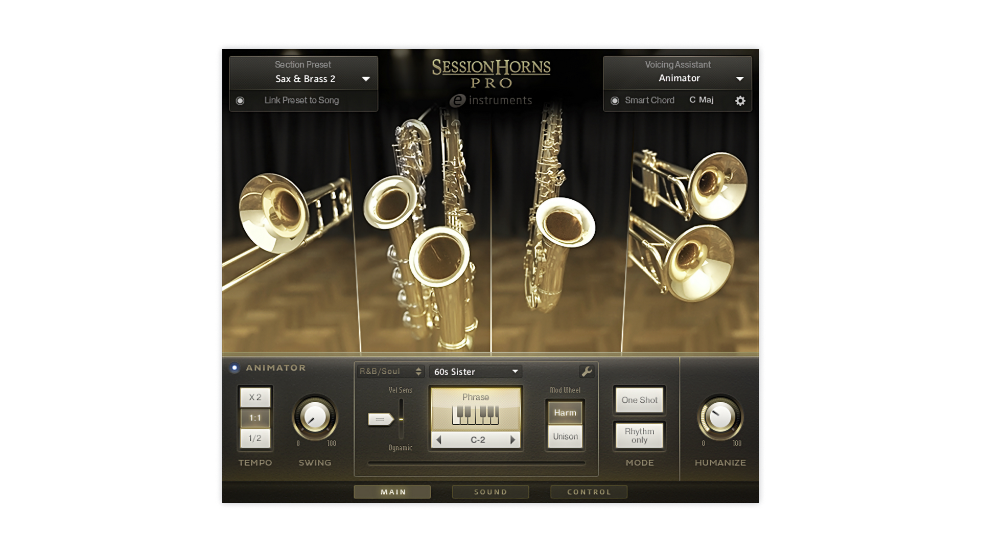 Komplete Kontrol Session Horns Pro libreria fiati download