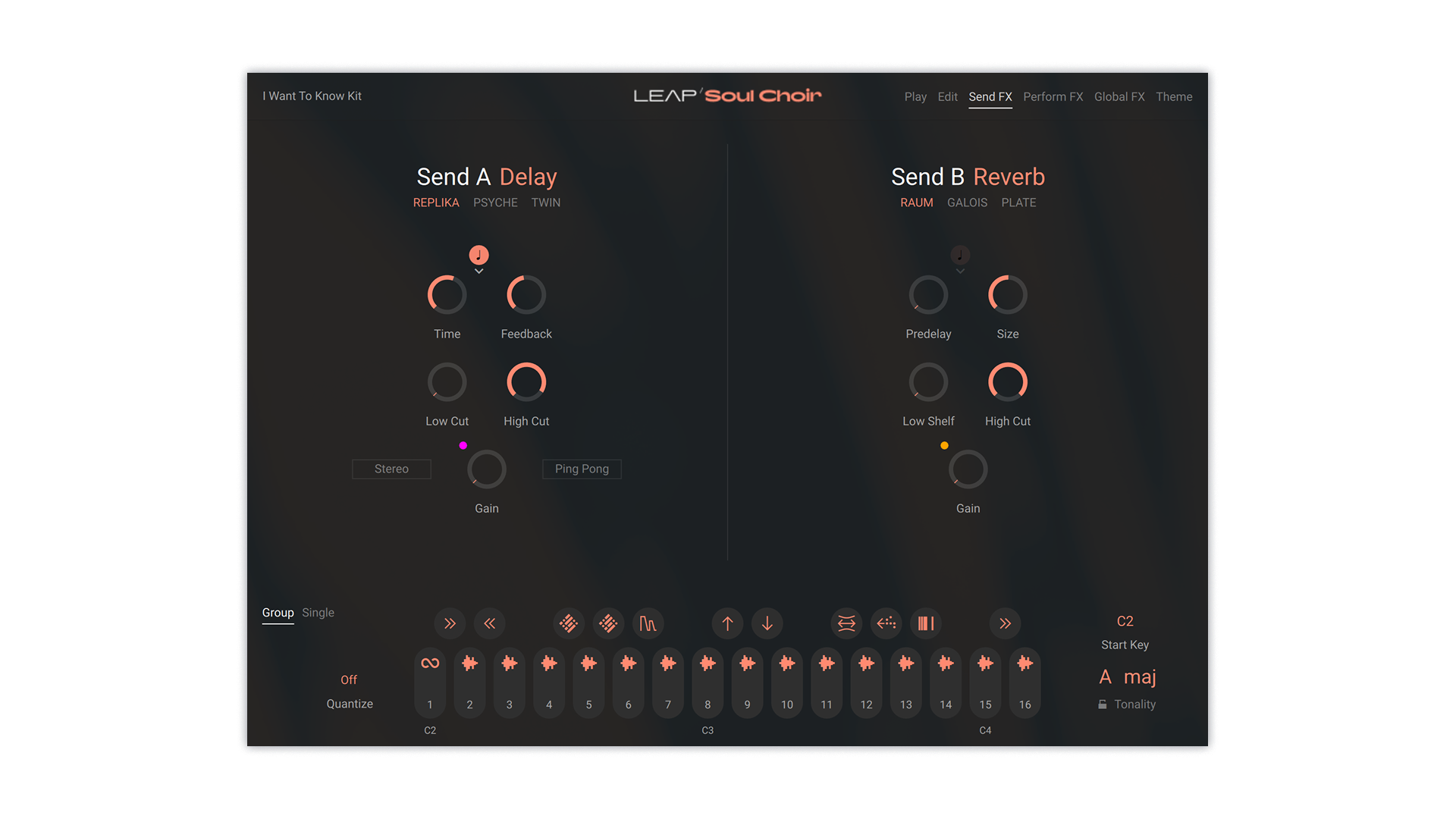 Native Instruments Leap Soul Choir espansione coro soul