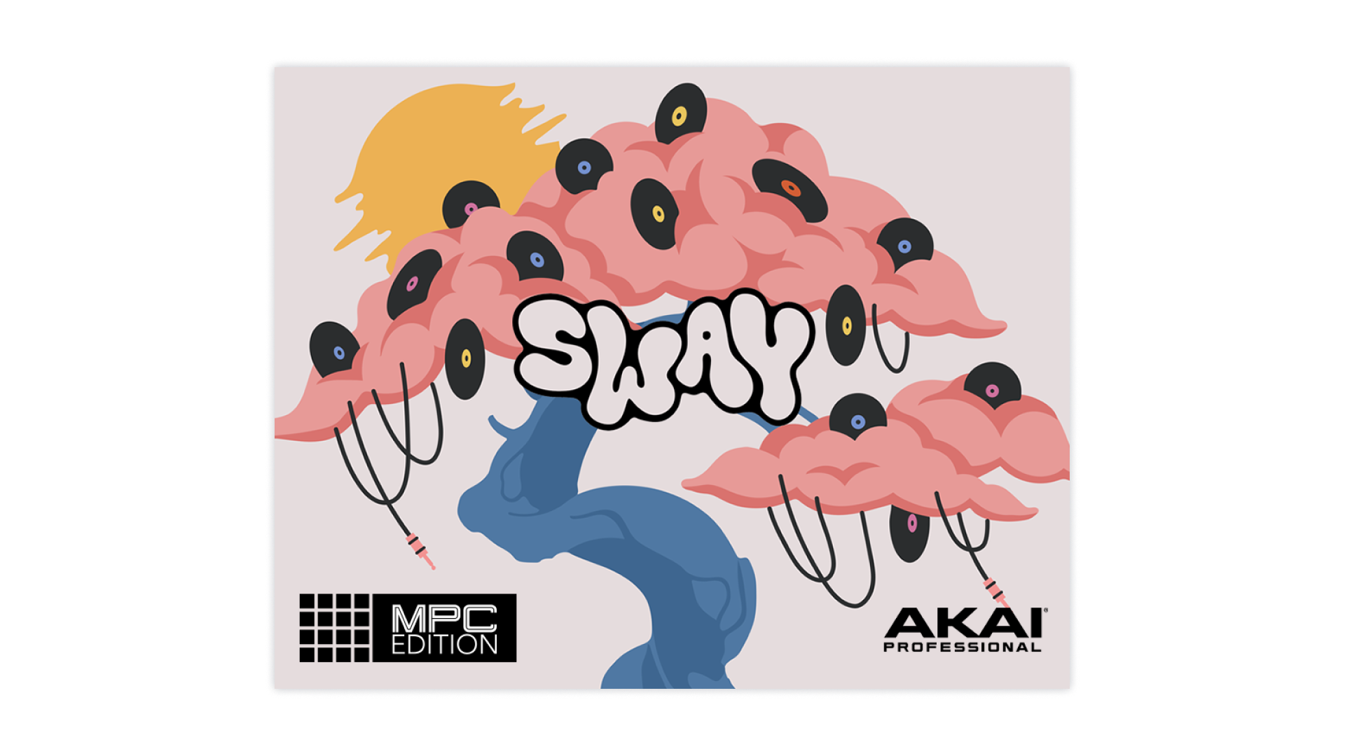 Komplete Kontrol Sway MPC Edition espansione suoni per Akai MPC