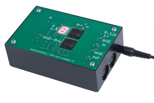 audiowerkstatt midi-clock-multiplier v2 MIDI