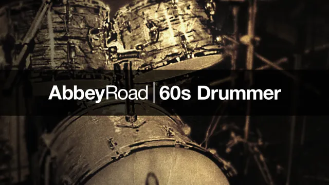 Komplete Kontrol Abbey Road 60s Drummer batteria virtuale licenza anni 60