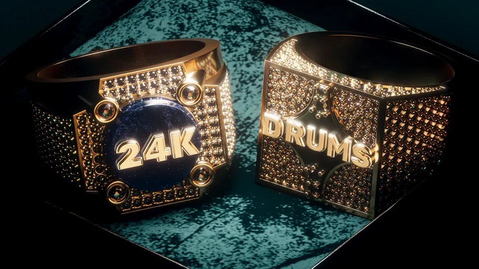 Komplete Kontrol 24K Drums batteria virtuale licenza
