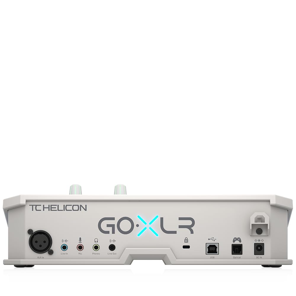 TC Helicon GoXLR mixer streaming bianco 4 canali