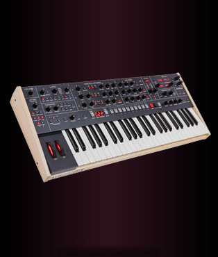 Sequential Trigon-6 sintetizzatore analogico moderno